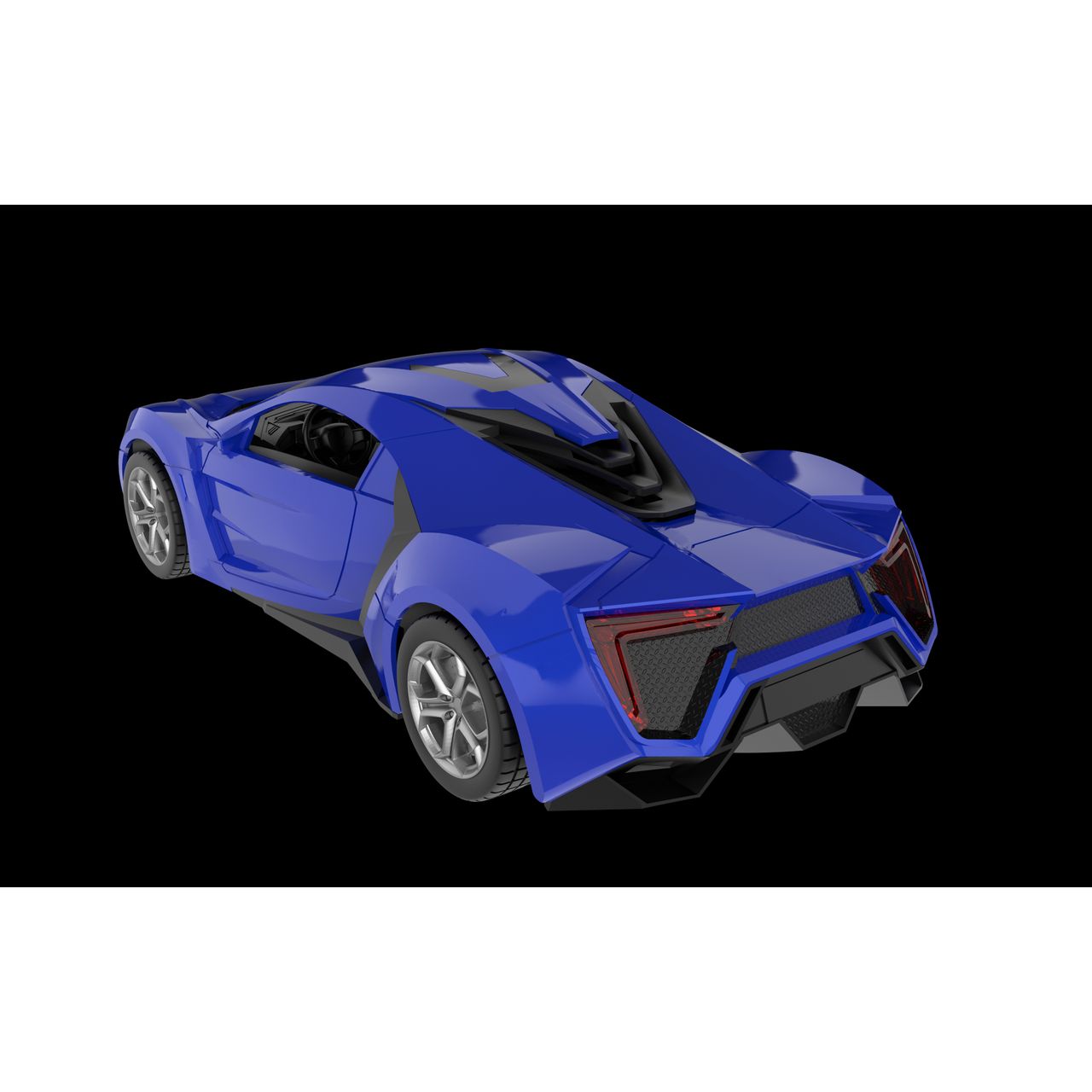 SEEDO Hyper Beast Car - Blue