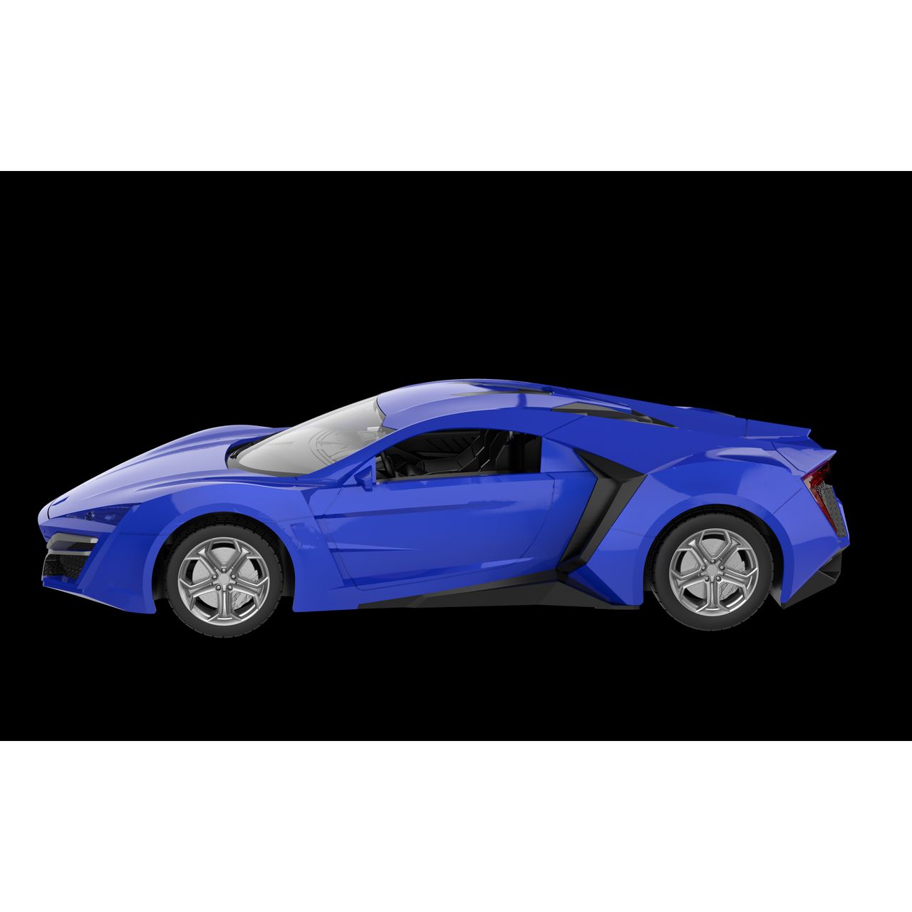 SEEDO Hyper Beast Car - Blue
