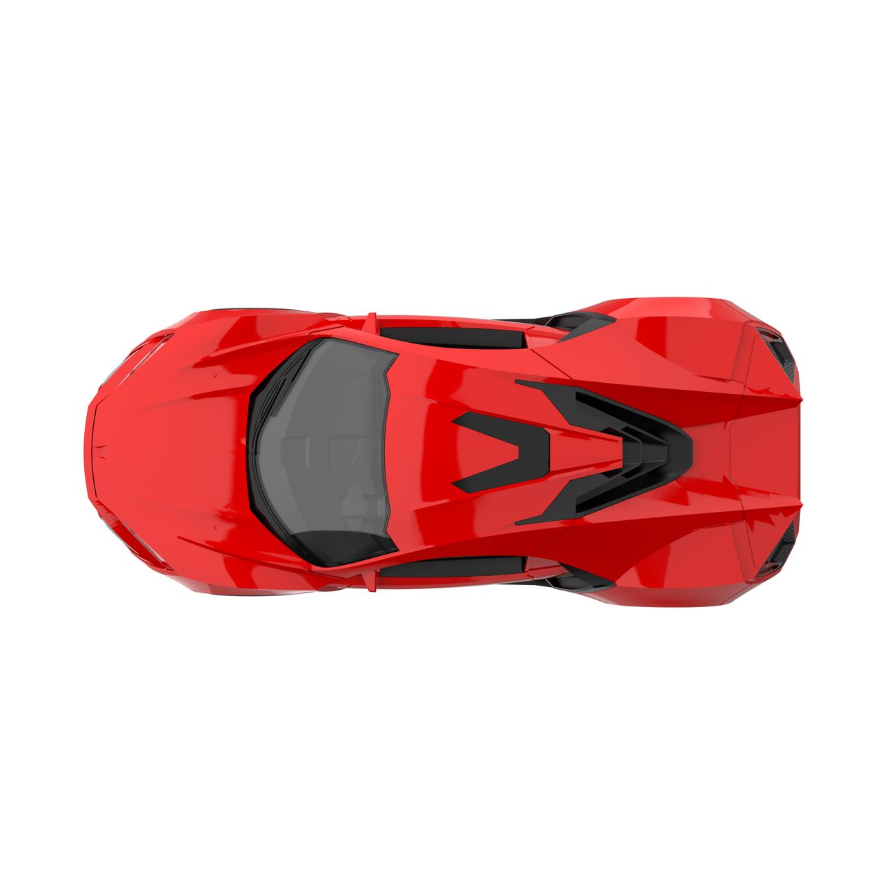 SEEDO Remote Control Car 1:16 , 2.4 GHz, USB Rechargeable,Fast Speed Hyper Beast Car | Red