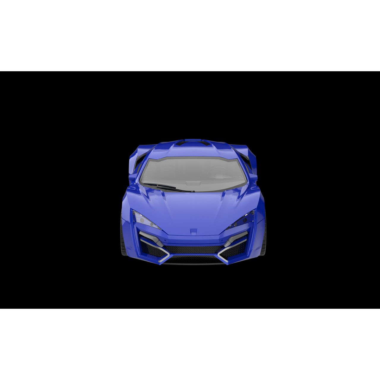 SEEDO Hyper Beast Car - Blue