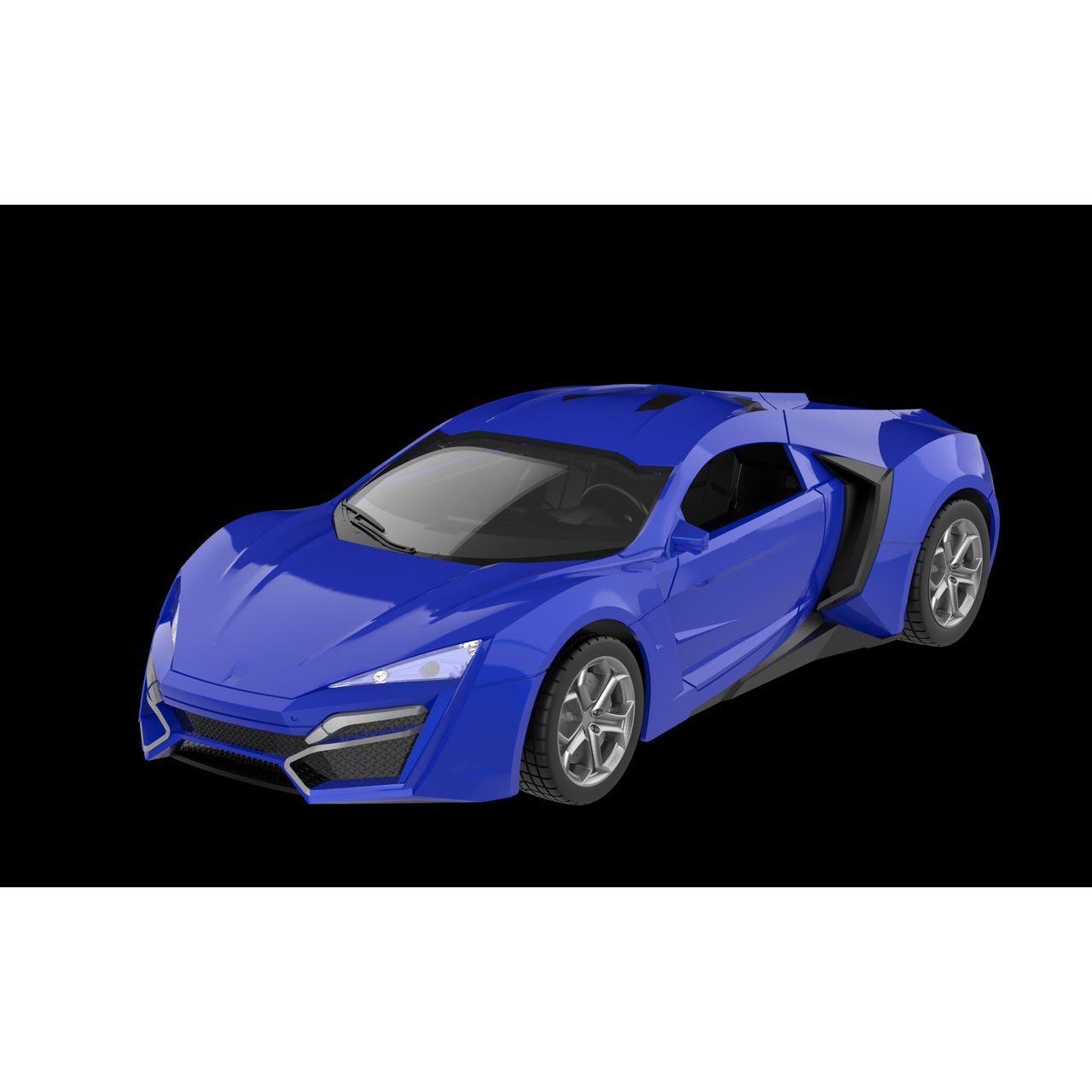 SEEDO Hyper Beast Car - Blue