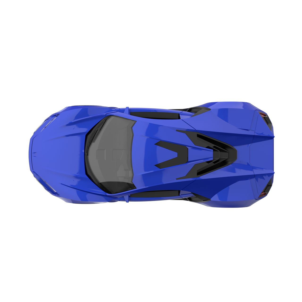 SEEDO Hyper Beast Car - Blue