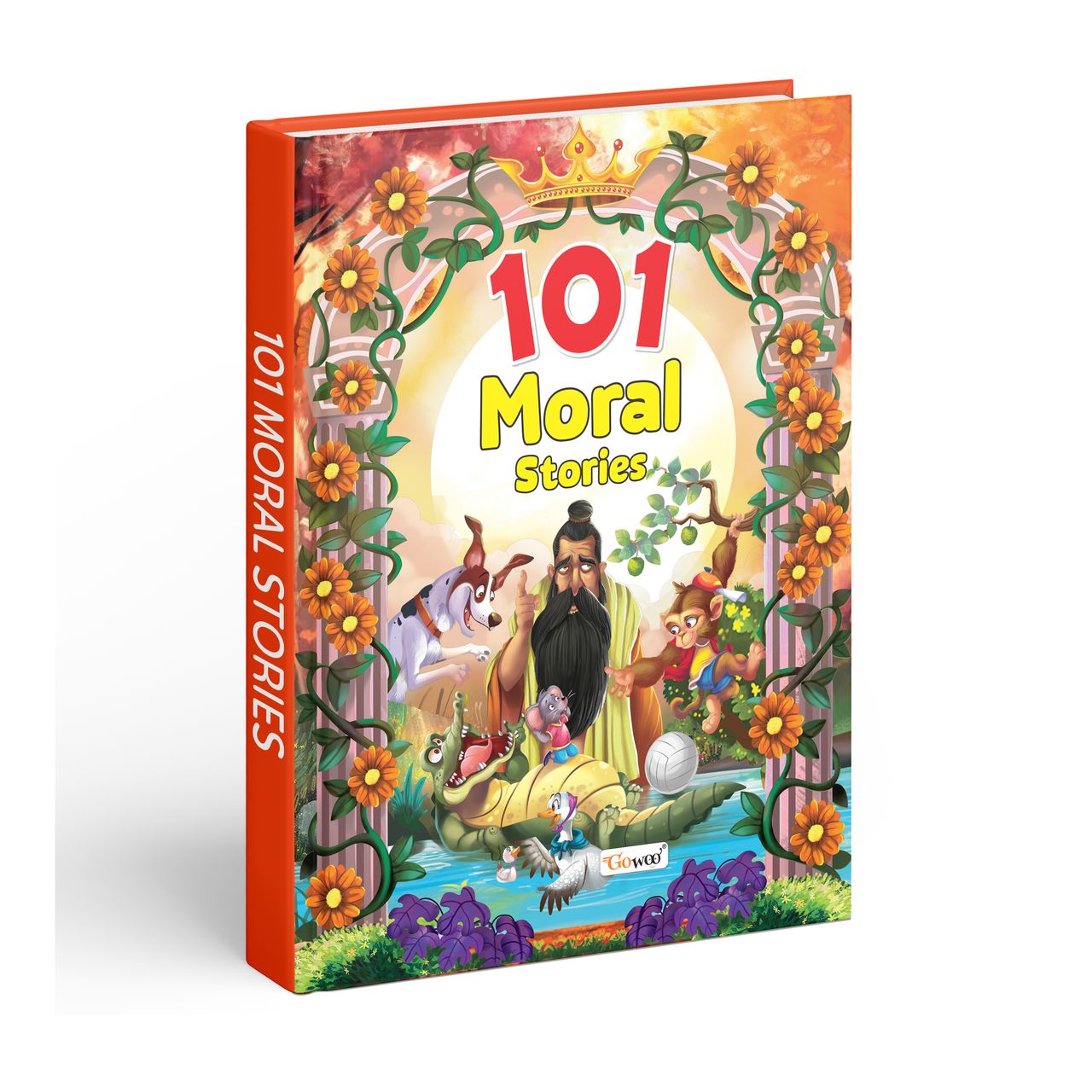 101 Moral Stories | Ages 3-12 | Hardbound - Early Reader Storybook | Bedtime Stories for Children