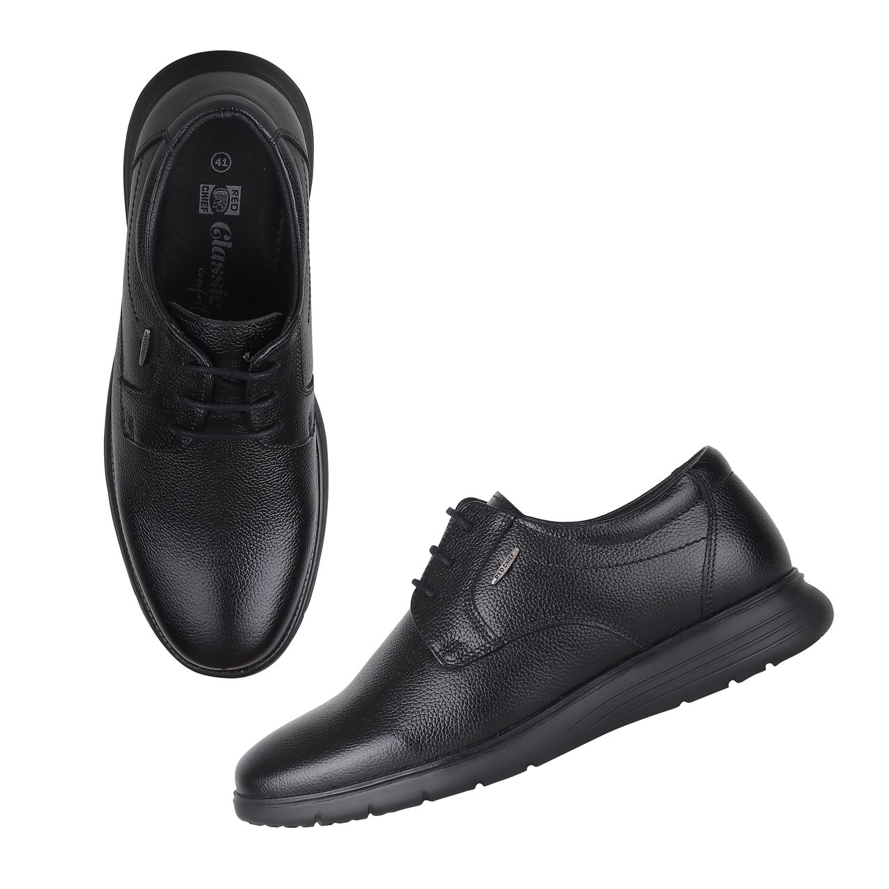 Red Chief Men's RC3978LR 001 |Black | Formal | Size 7 | UK