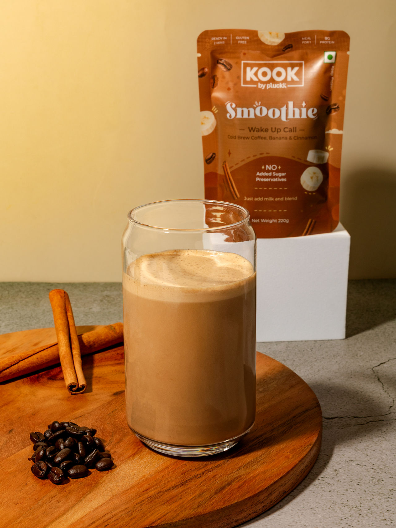 Pluckk Coffee Smoothie Kit