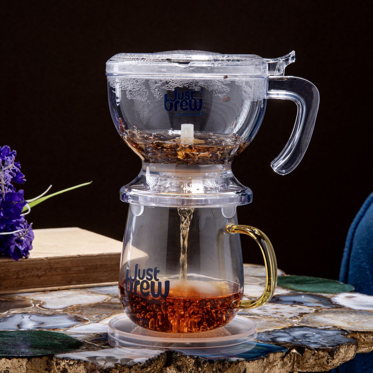 Gibox Handbrew Tea Makers L.C