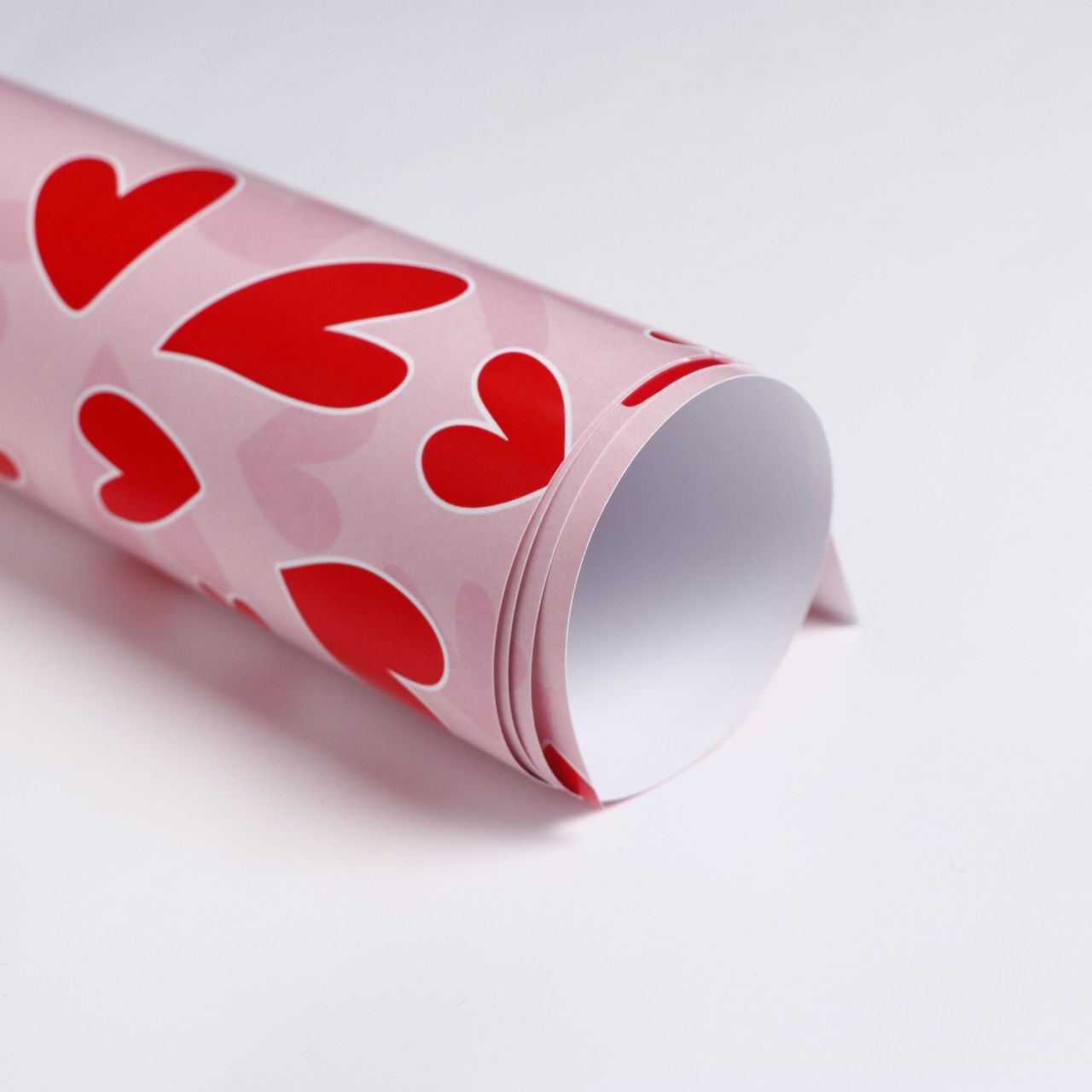 Archies Gift Wrapping Paper - Heart Print