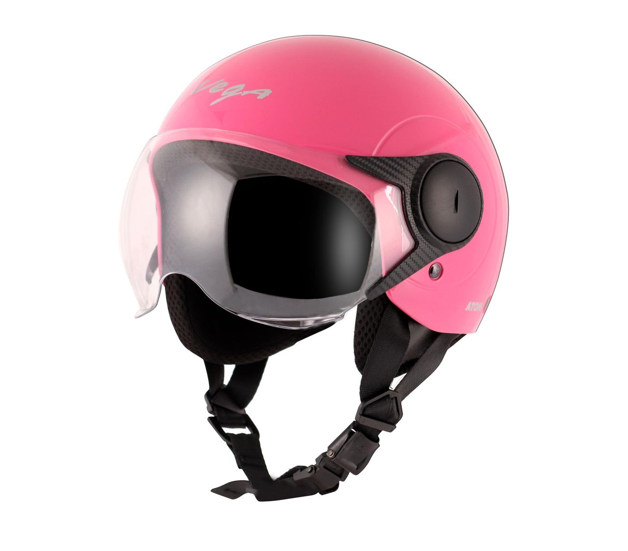 Vega Atom Pink Helmet-M