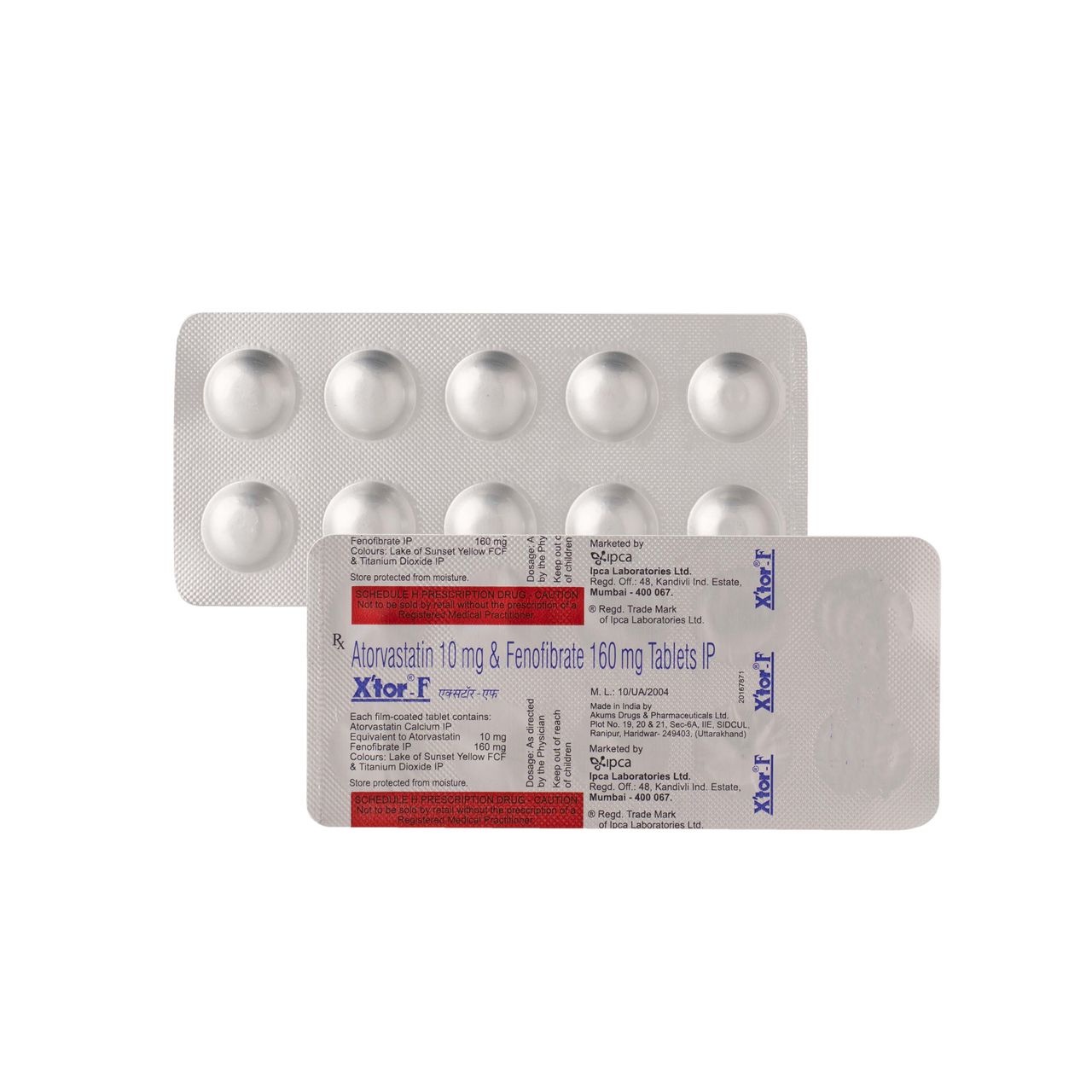 Xtor-F Tablets 