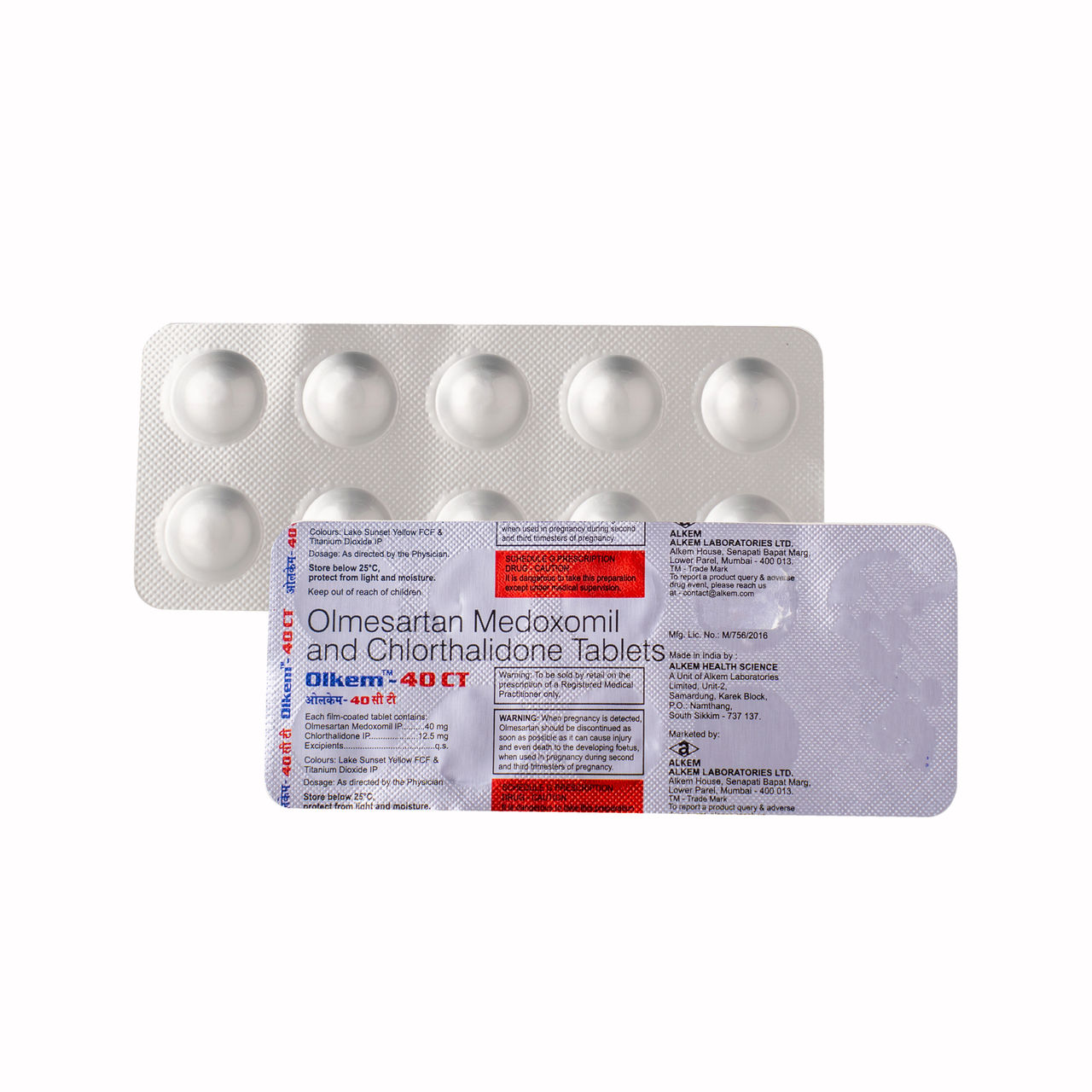 Olkem-40 CT Tablets