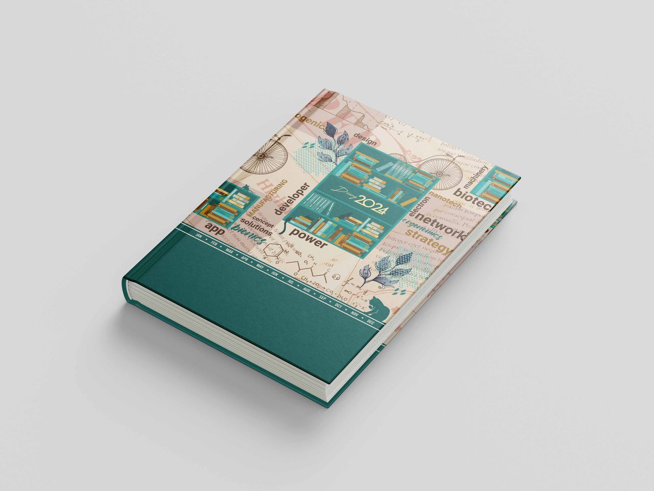 Matrikas Diary- A 5 Impresso Diary 2024 - A (148 X 205 Mm)