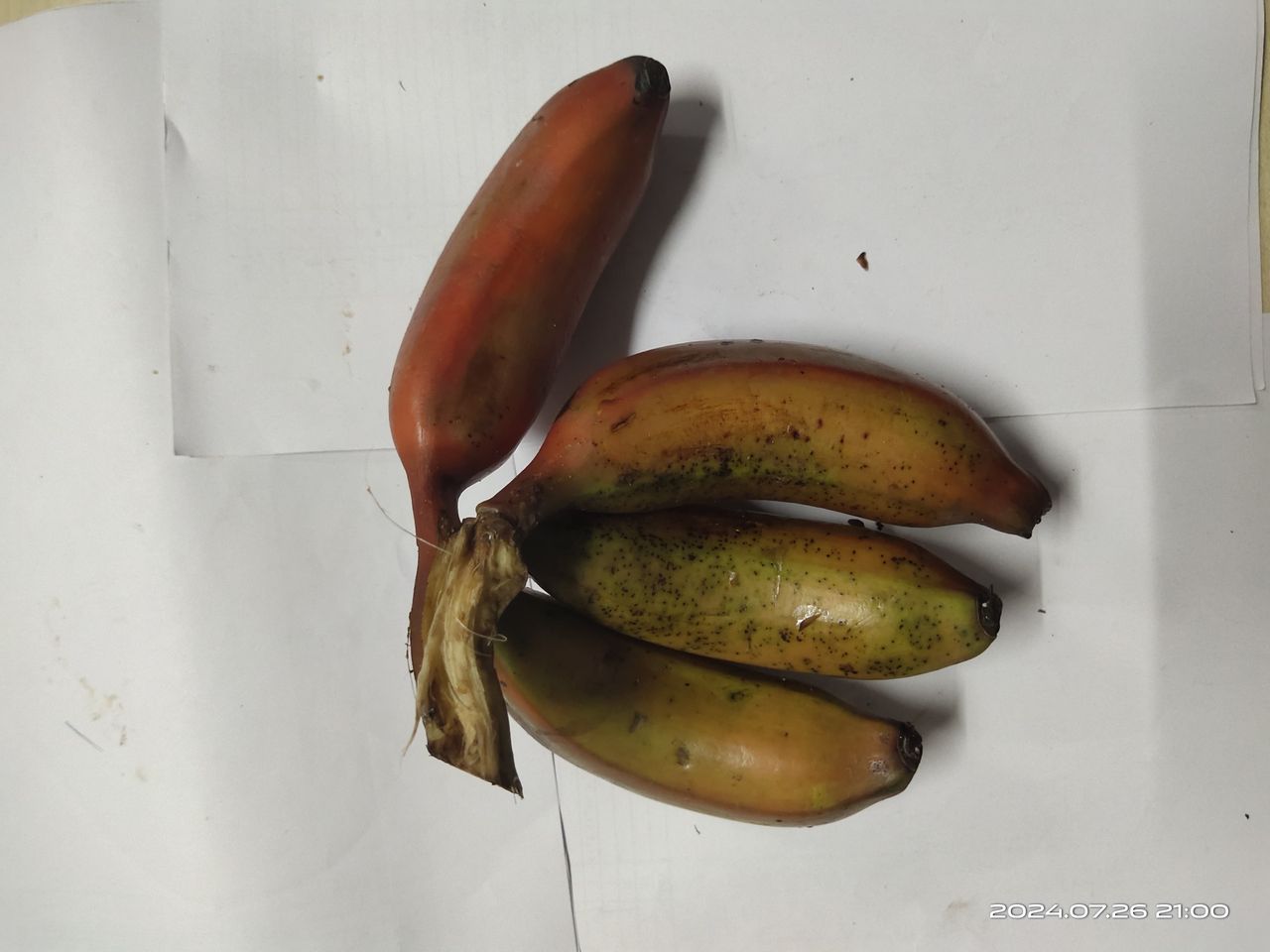 Banana Red