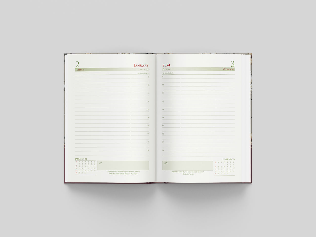 Matrikas Diary- A 5 Nature Diary 2024 - A