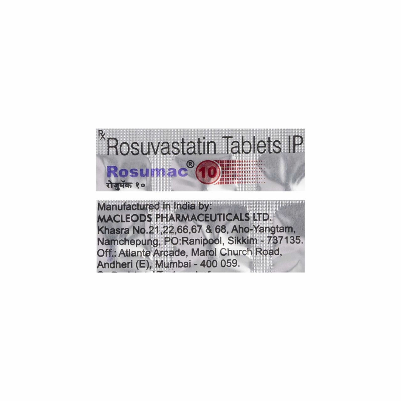 Rosumac 10 Tablets