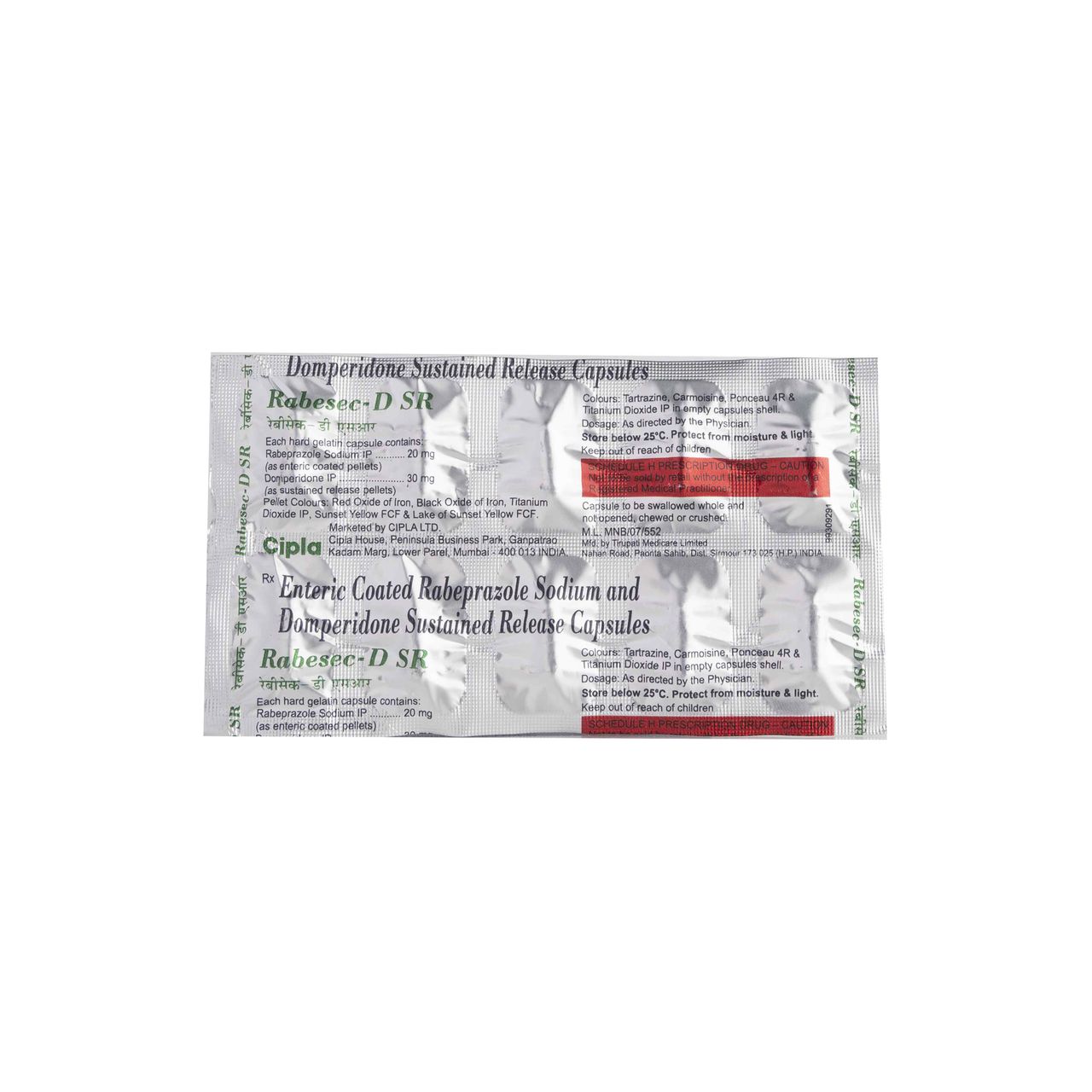 Rabesec D SR Capsules