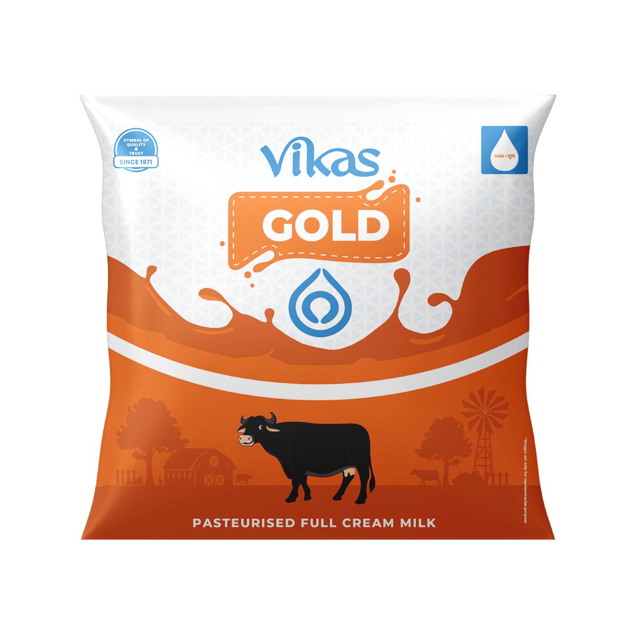 Vikas Gold Cream Milk