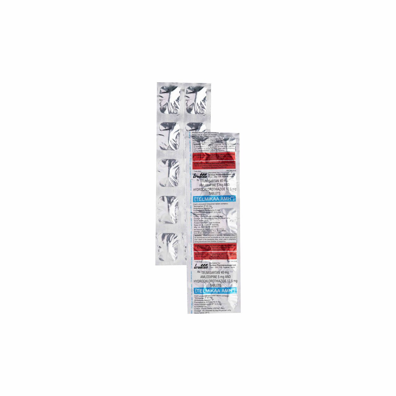 Telmikaa Amh Tablets
