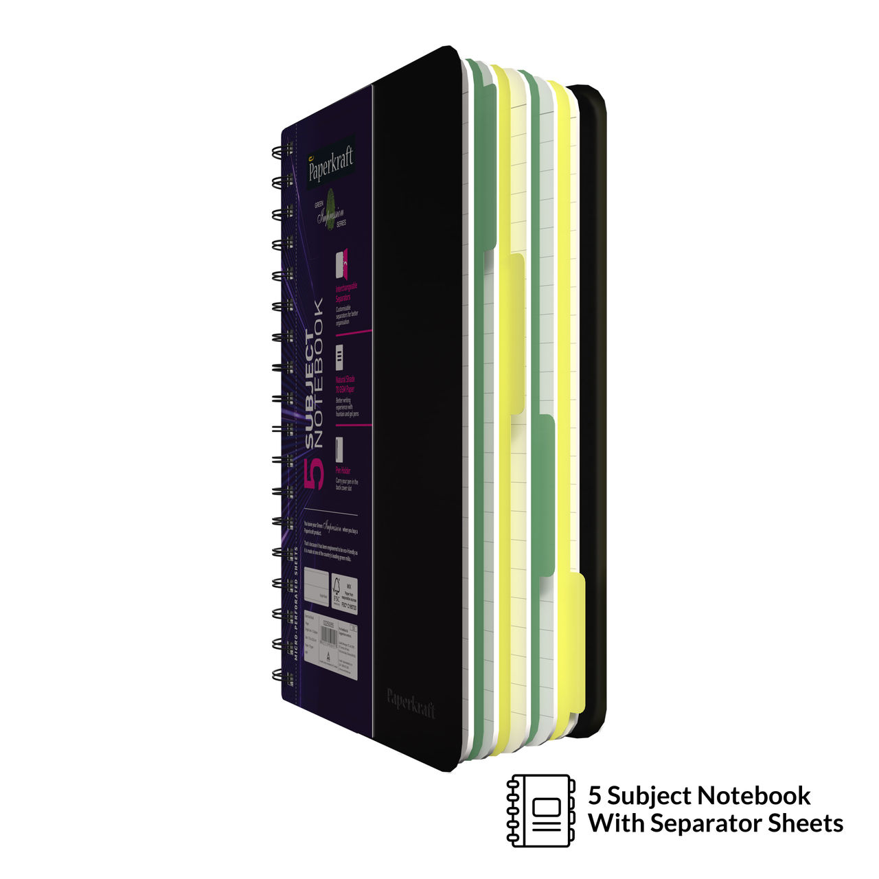 Paperkraft Single Line Executive Notebook (300 Pages)