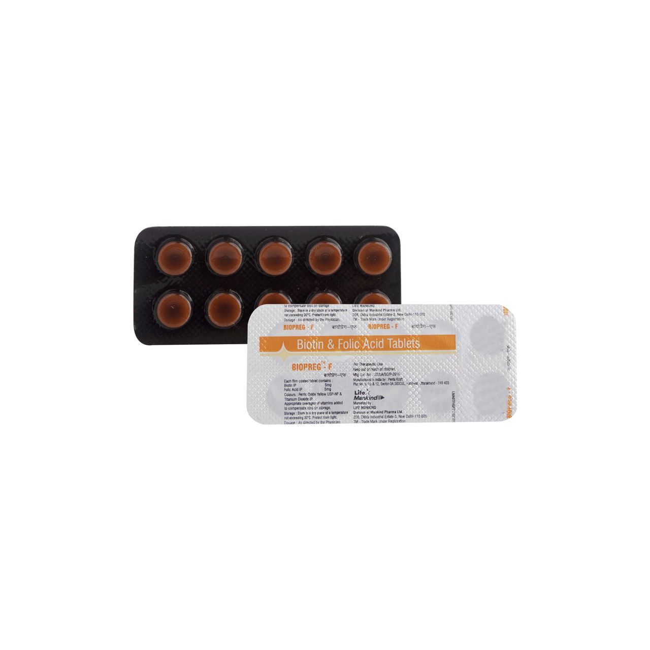 Biopreg  - F Tablets