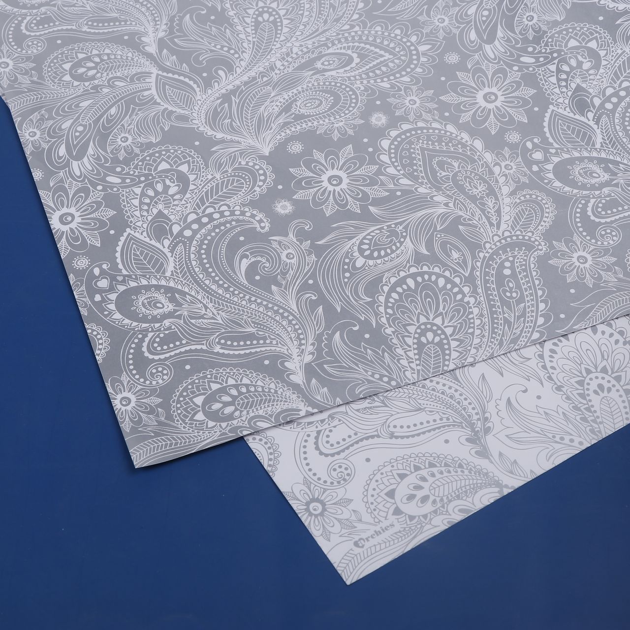 Archies Sliver Print Gift Wrap Paper | Pack of 5