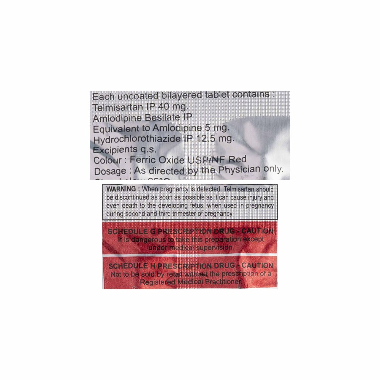 Telmikaa Amh Tablets