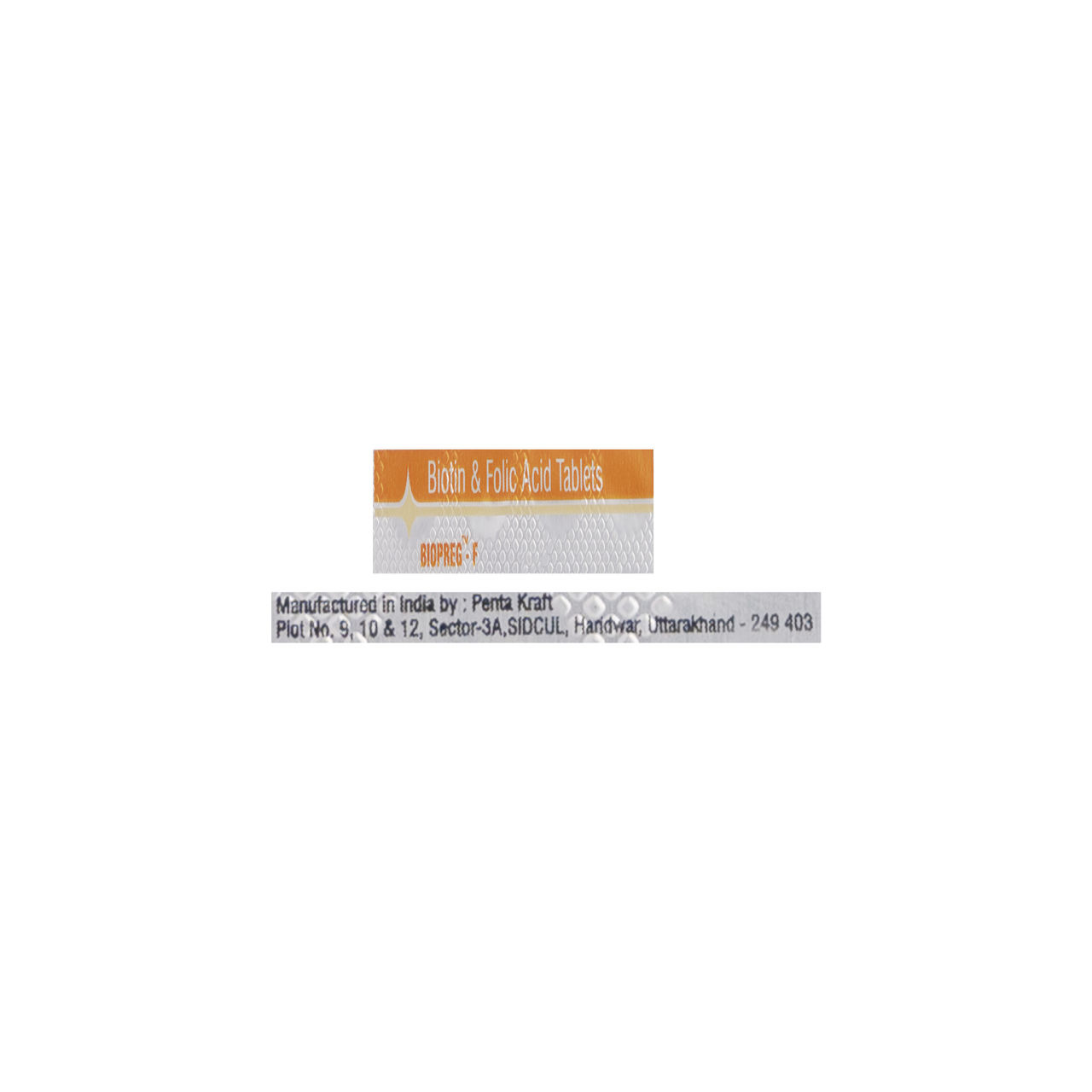 Biopreg  - F Tablets