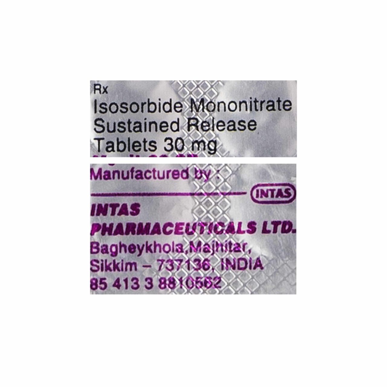 Monit-30-SR Tablets