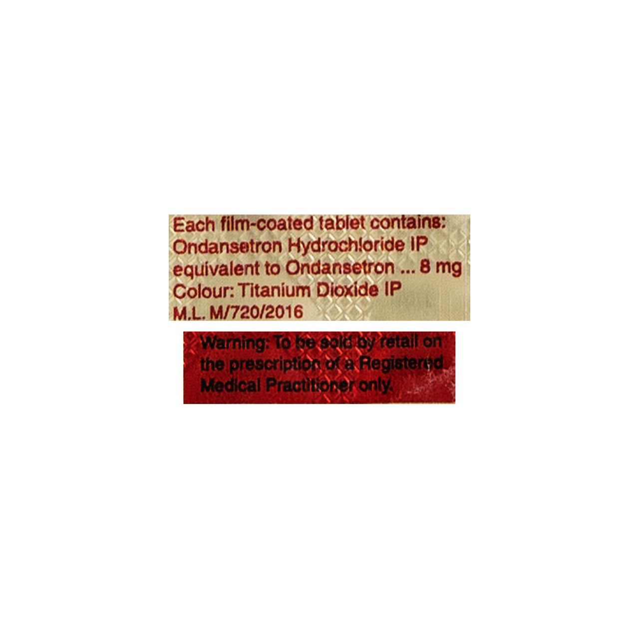 Emeset-8 Tablets
