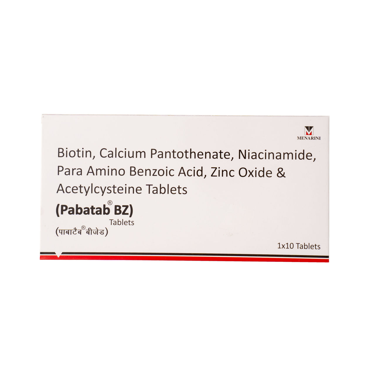 Pabatab BZ Tablets