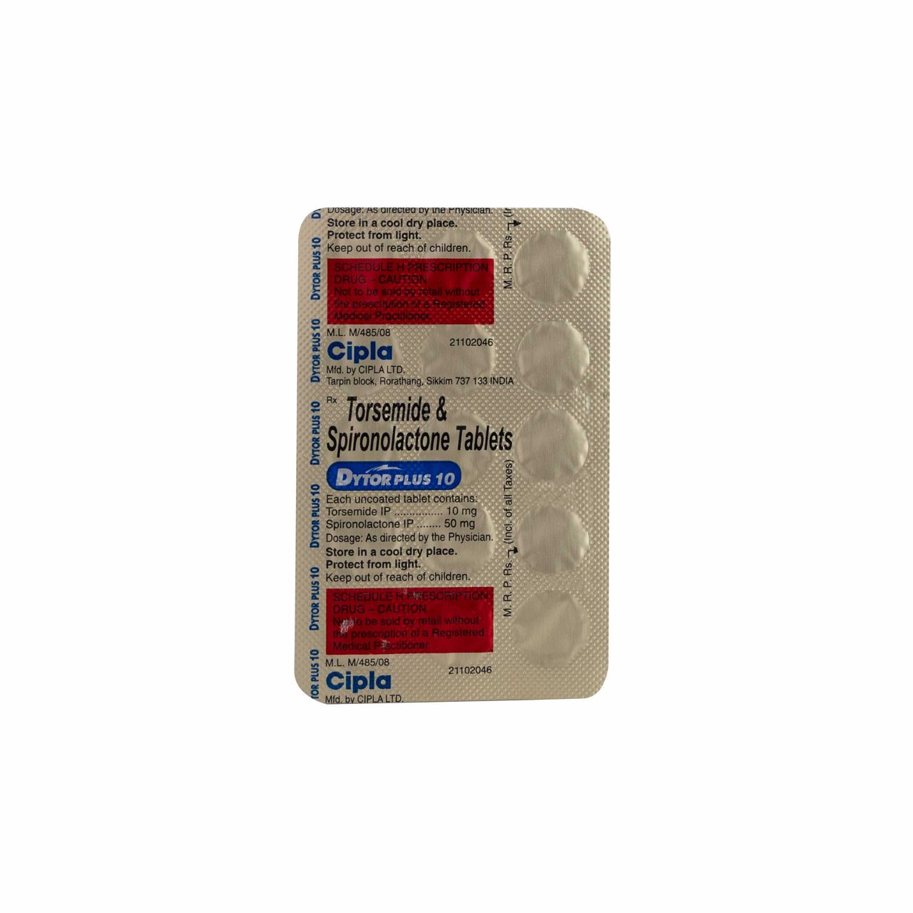 Dytor Plus 10 Tablet