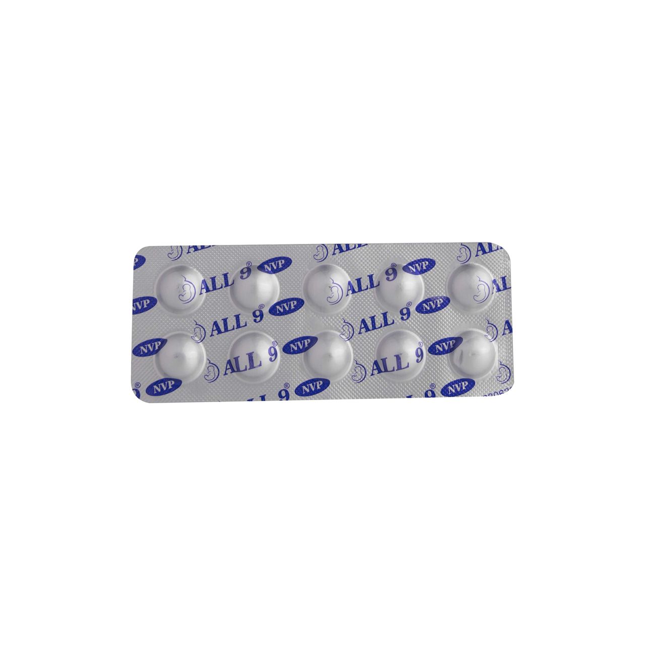All 9 NVP Tablets