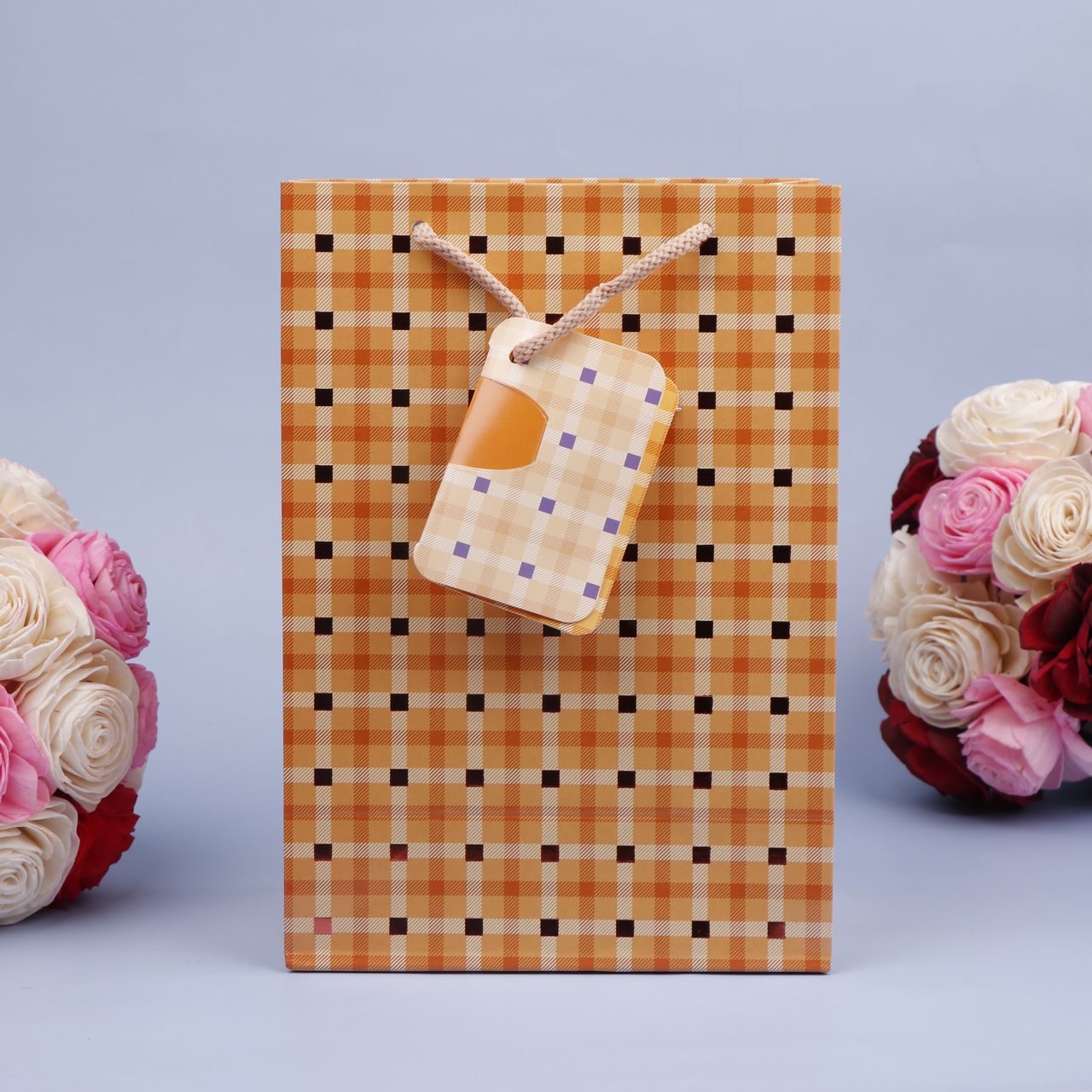 Archies Cubical Print Gifting Bag Medium Pack of 2