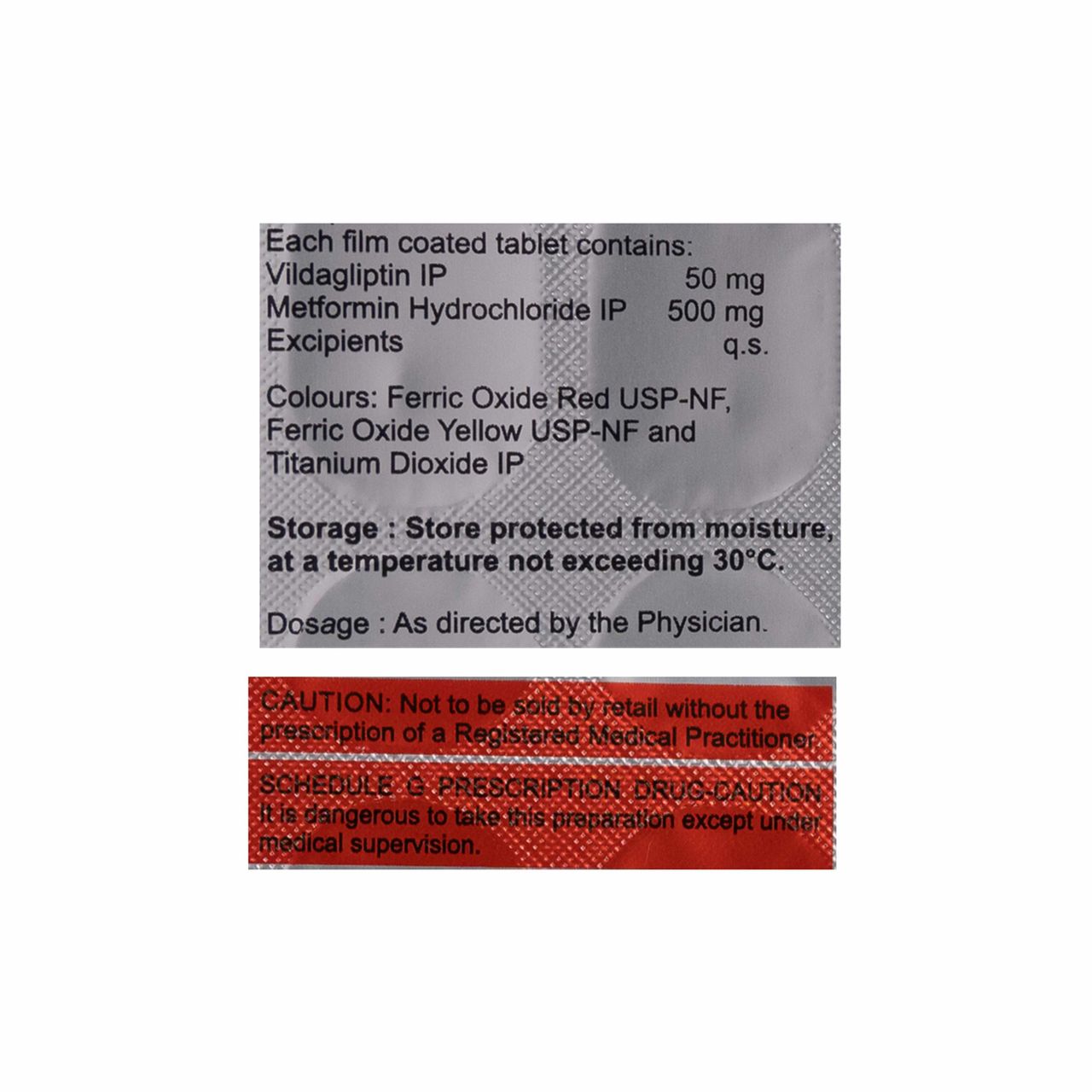 Zukanorm M 500 Tablets