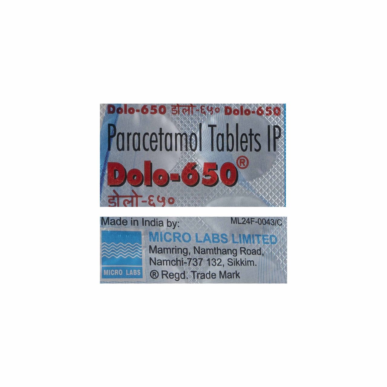 Dolo-650 Tablets