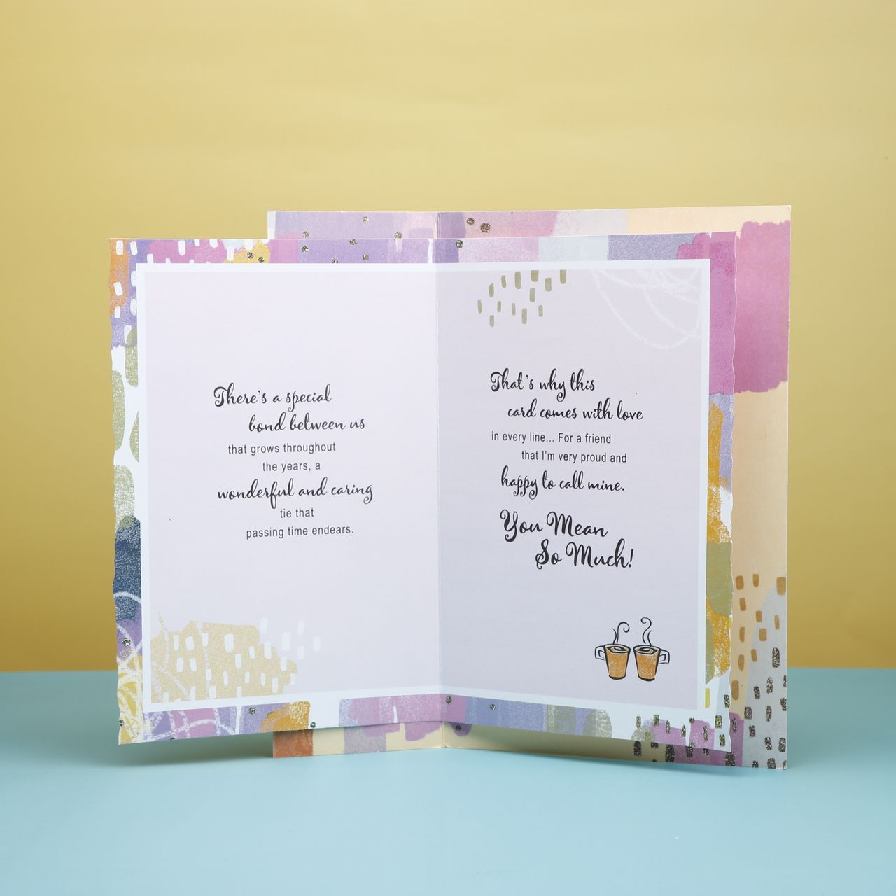 Archies Your Friendship Is A Gift Greeting Card