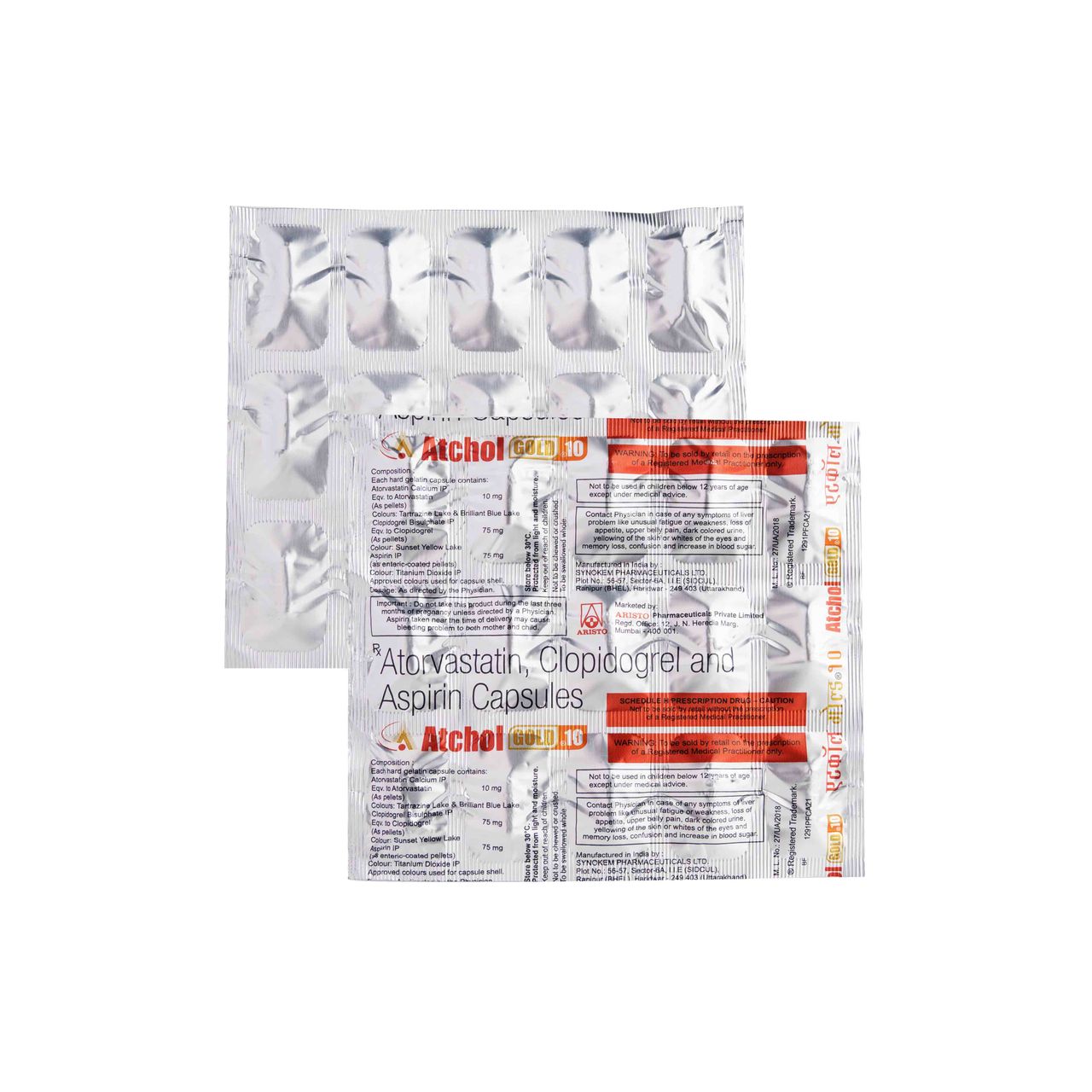 Atchol Gold 10 Capsules