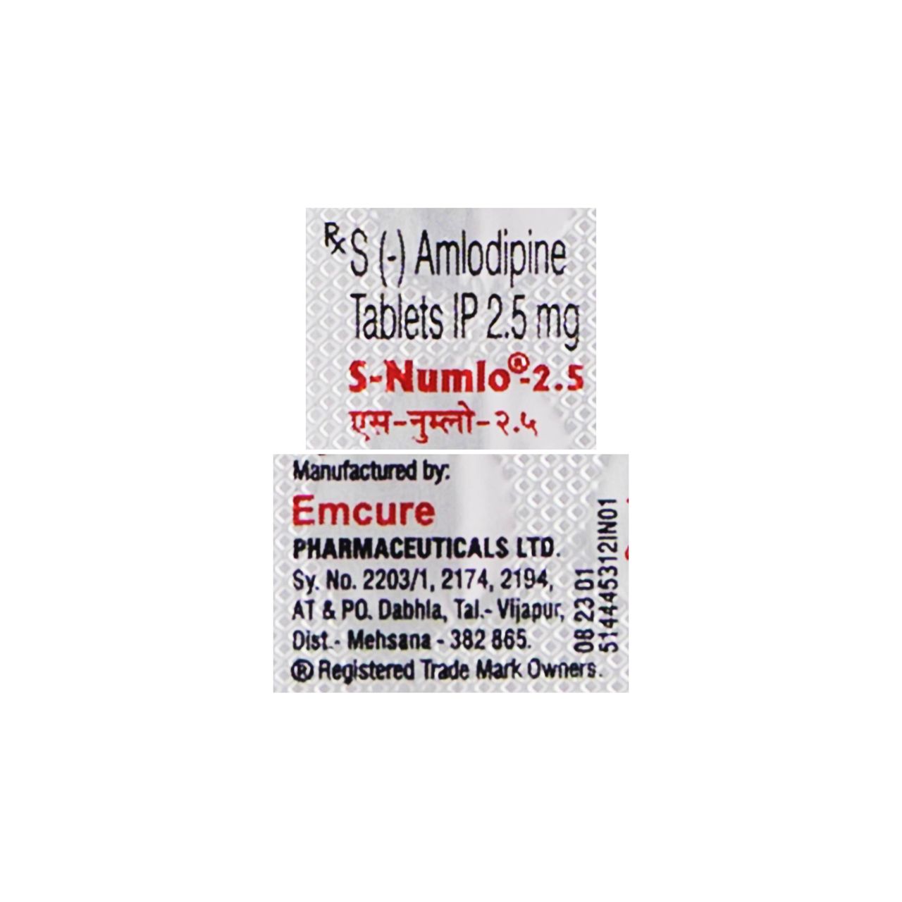 S-Numlo-2.5 Tablets