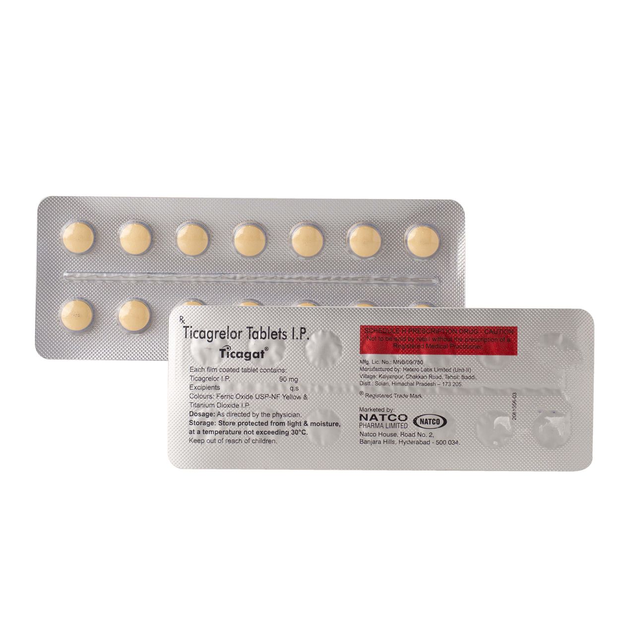 Ticagat Tablet