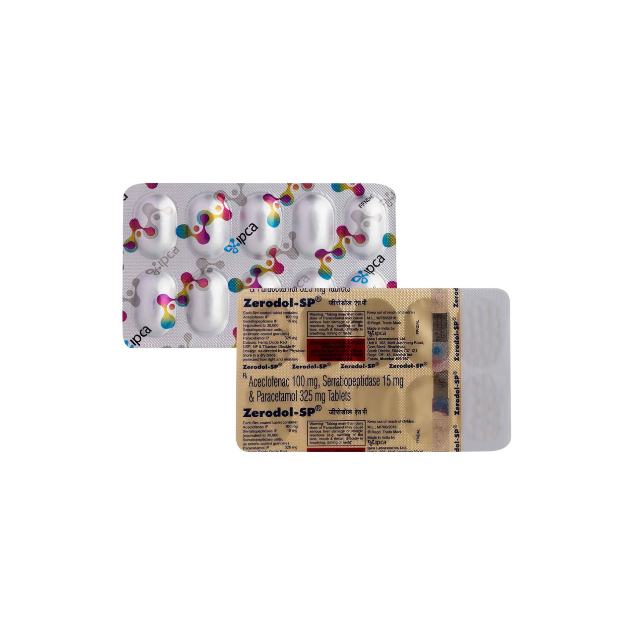 Zerodol-SP Tablets