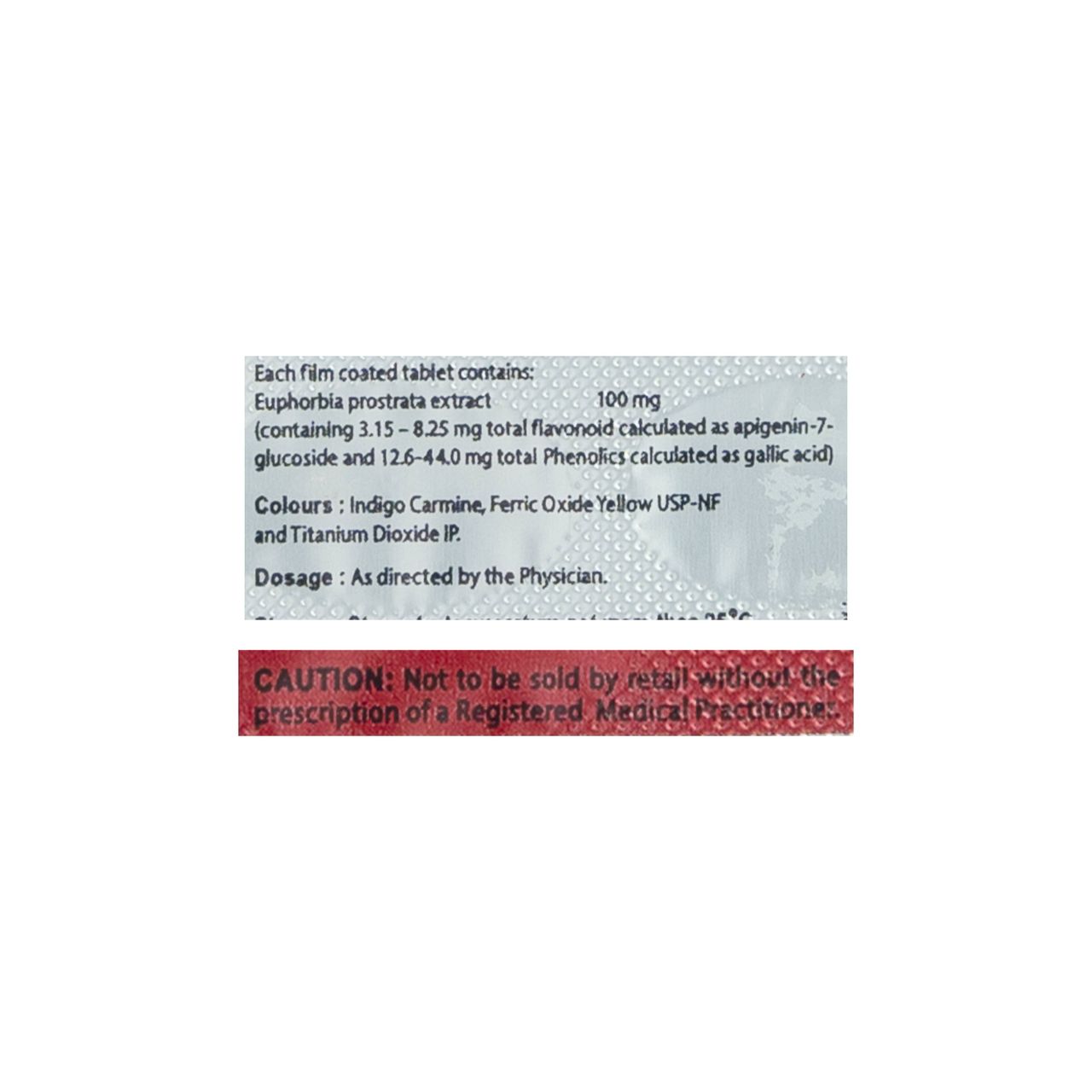 Sitcom 100mg Tablets