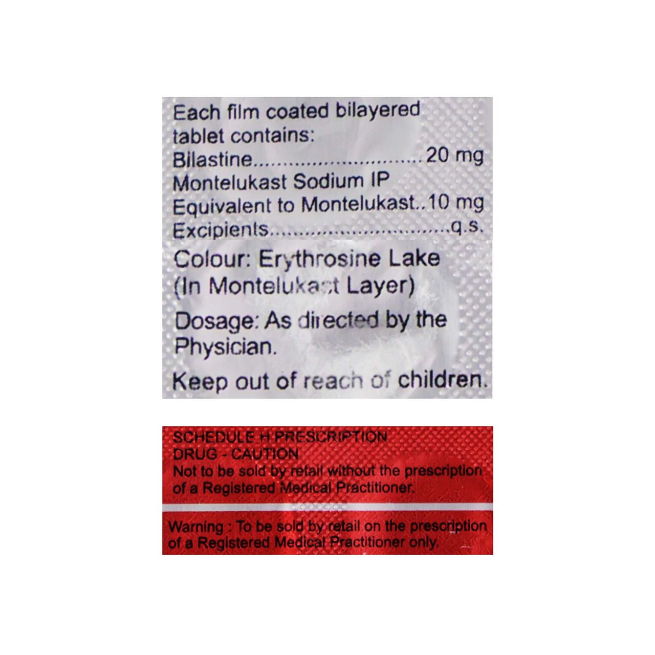 Prulastin-M Tablets