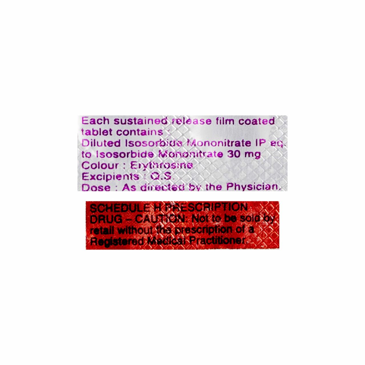 Monit-30-SR Tablets