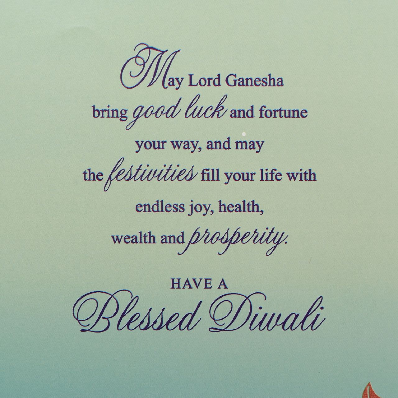 Archies Happy Diwali Greeting Card