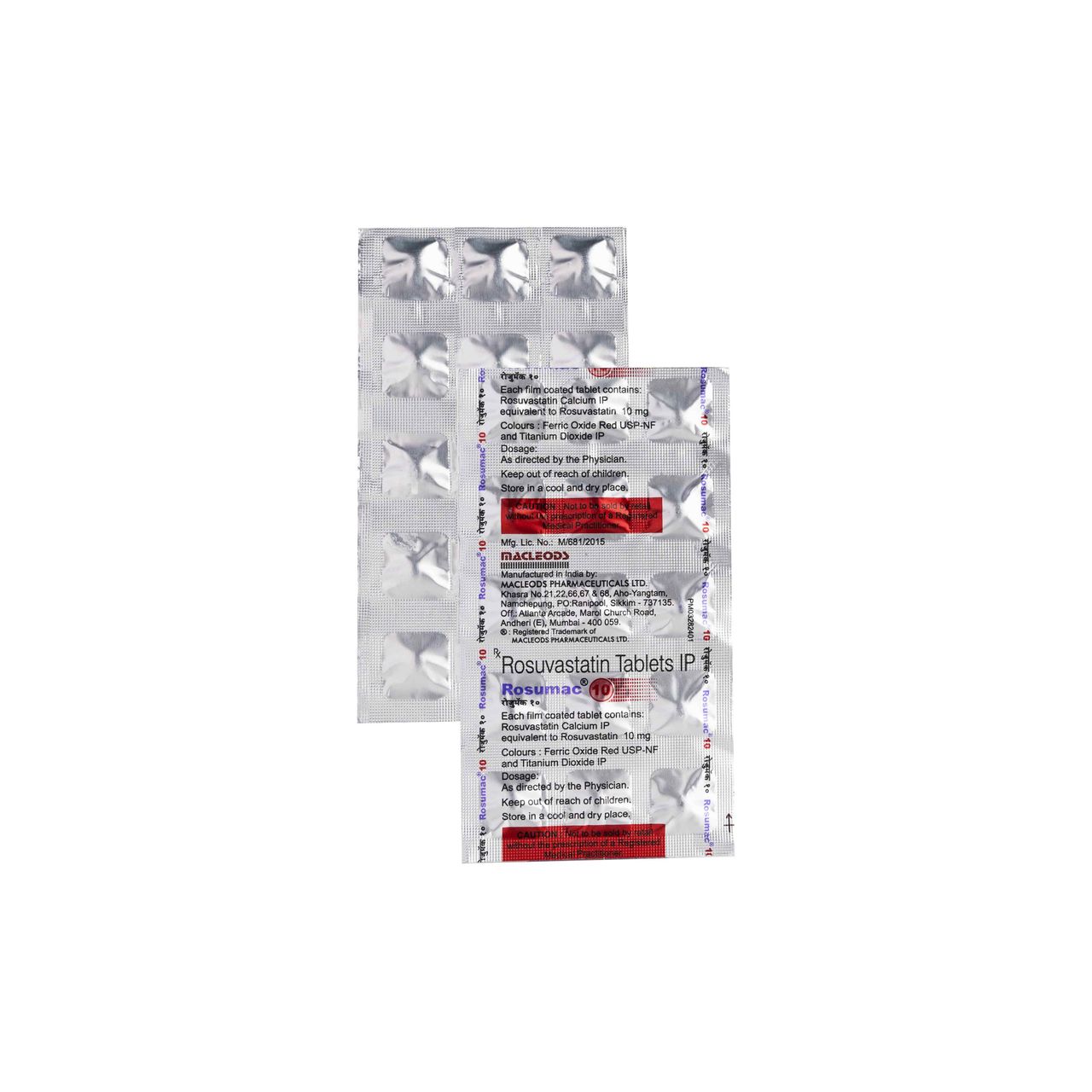 Rosumac 10 Tablets