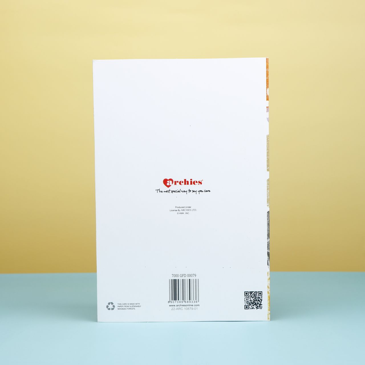 Archies Your Friendship Is A Gift Greeting Card