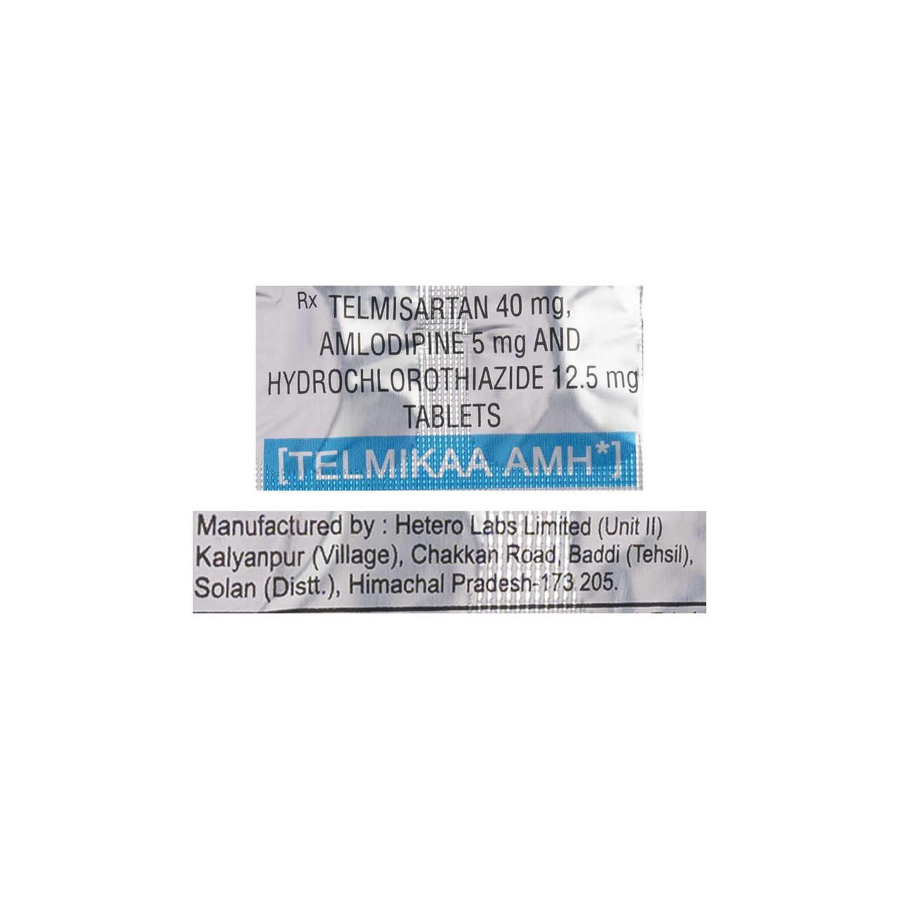 Telmikaa Amh Tablets