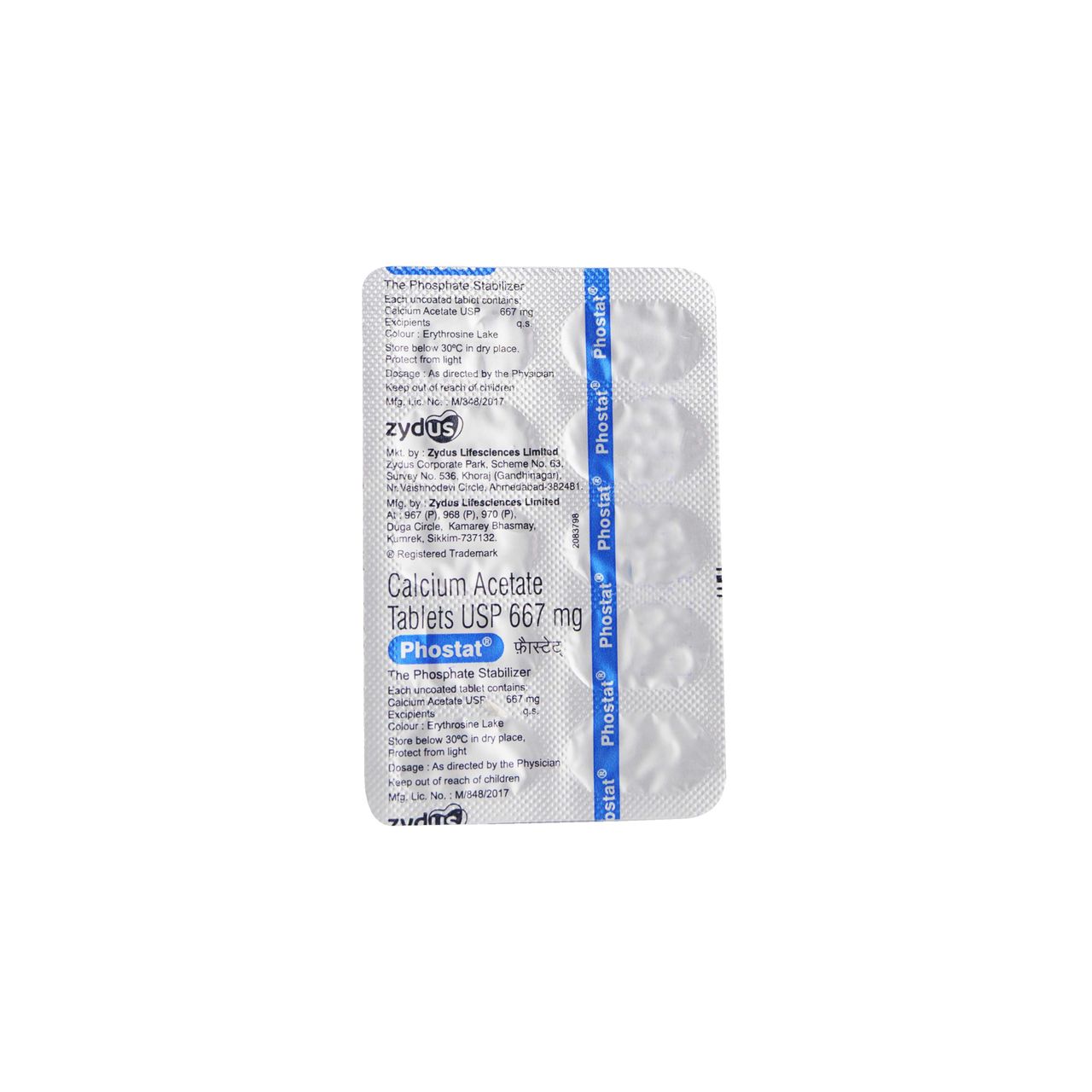 Phostat 667mg Tablets