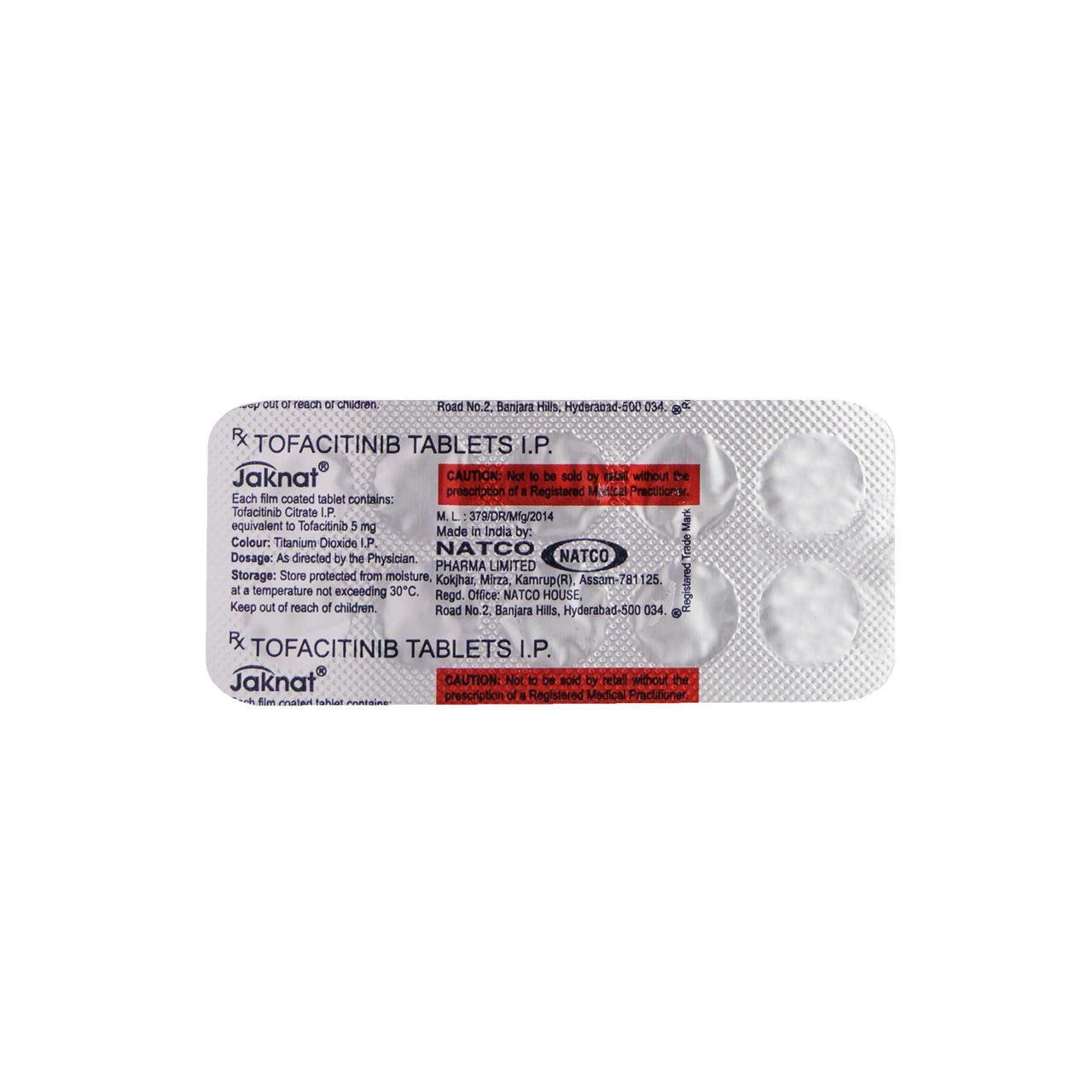 Jaknat Tablets 