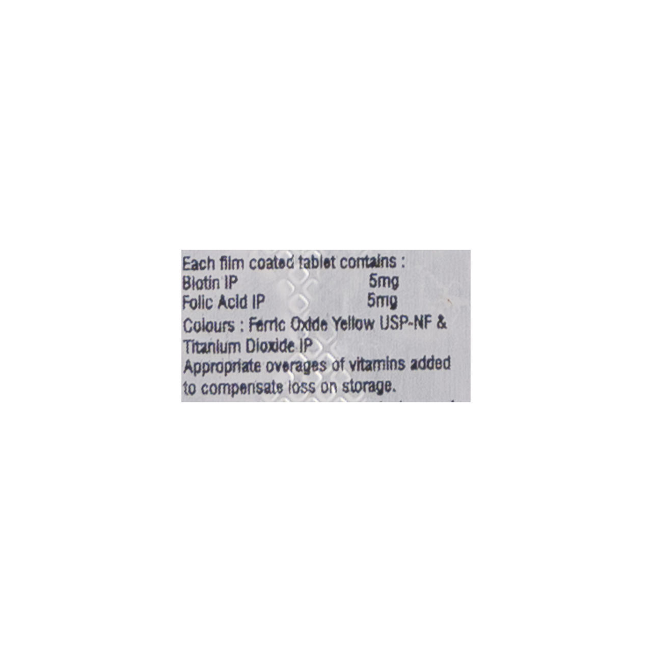 Biopreg  - F Tablets
