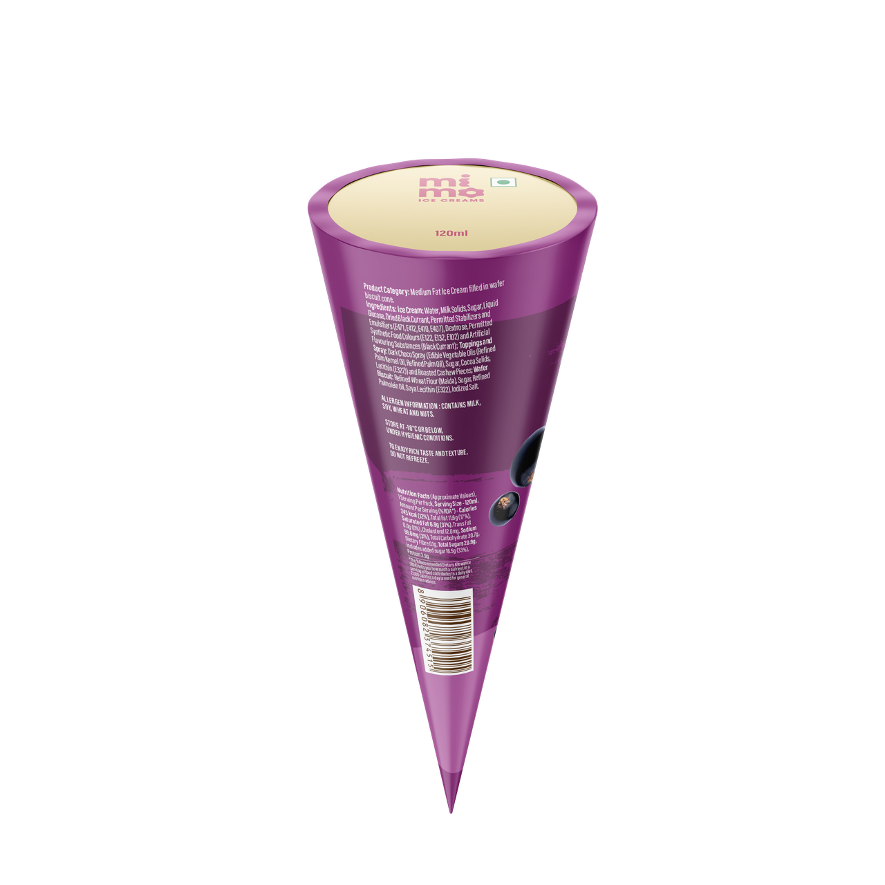 Mimo Crave Cone Black Currant